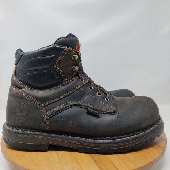 Red Wing Shoes Other - Red Wing Work Boots Shoes- Mens- Size 11- Brown- Leather- Waterproof- Ankle
